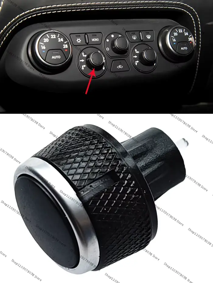 Pour Ferrari 458 Spider F488 FF F12 F430 AC panneau de commande bouton de commutation touches