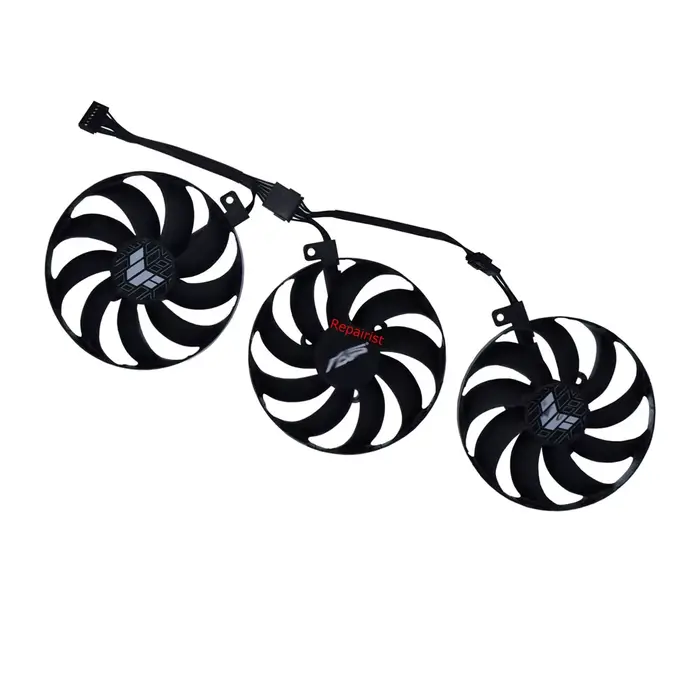Ventilateur de carte vidéo, refroidisseur de GPU, pour ASUS TUF Gaming RTX 3070 Ti V2 OC, pour ASUS 