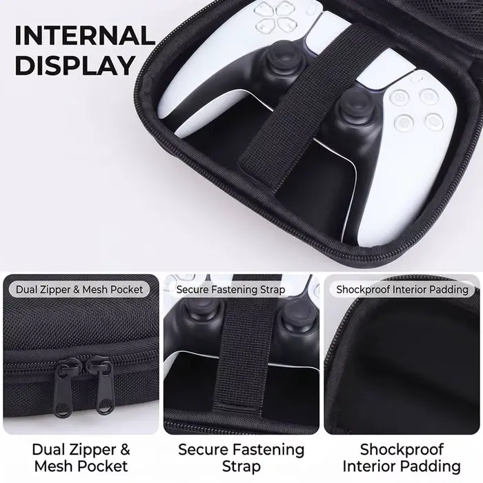 Sac de rangement portable pour manette PS5