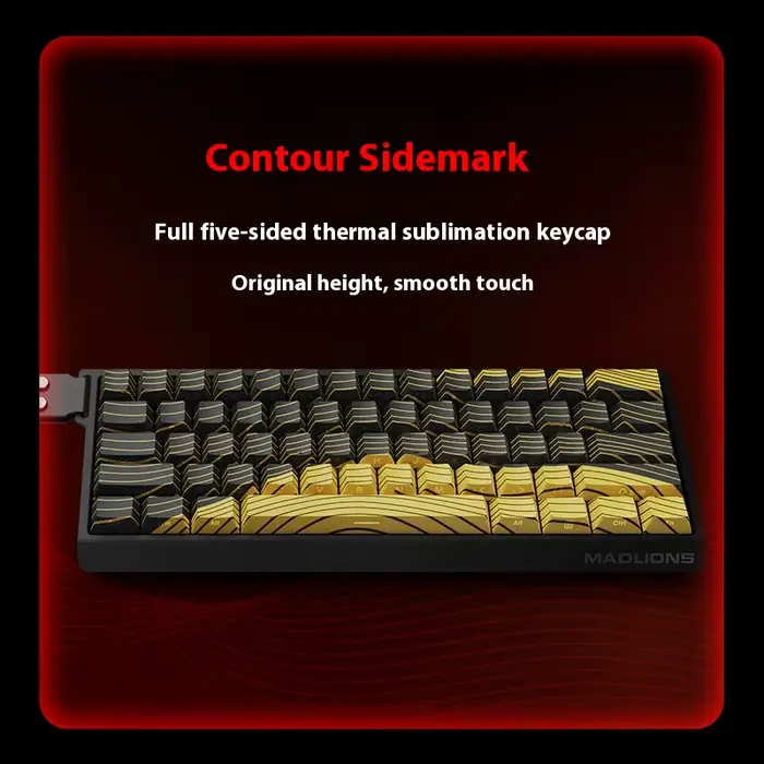 Clavier mécanique Madcatz Mad60 Mad68 HE 8k à interrupteurs magnétiques
