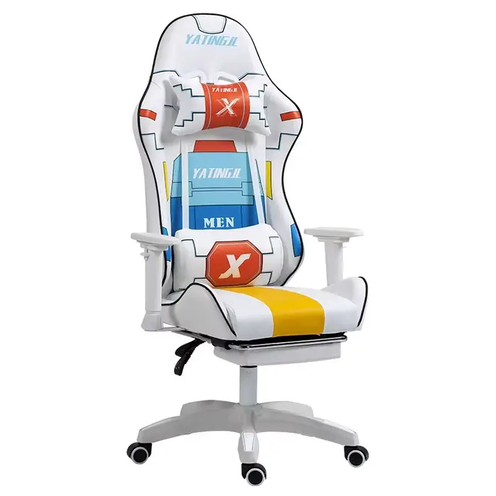 Chaise de Bureau Ergonomique et Réglable pour Gamer