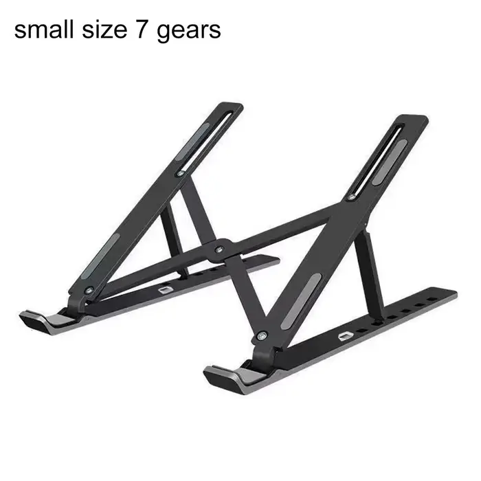 Support d'ordinateur Portable en aluminium, Support d'ordinateur pour Support universel de Pc, acces