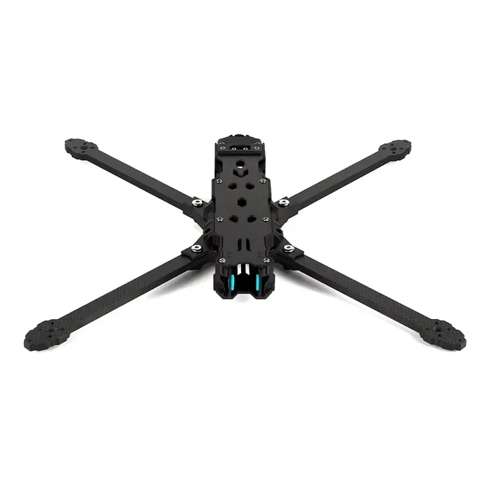 Axisflying MANTA10 "Lite 10 pouces FPV Freestyle Drone Ture X cadre Kit 402mm empattement T700 carbo
