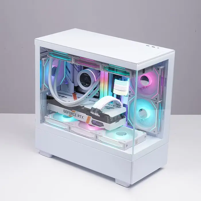 Boîtier PC WJCOOLMAN Xuanwu Mini/Pro M-ATX ITX 270 °