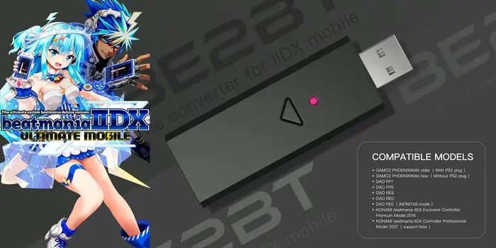 Nouveau contrôleur de jeu de manette de jeu PHOENIXWAN + LMT bricolage de nouvelle génération pour B