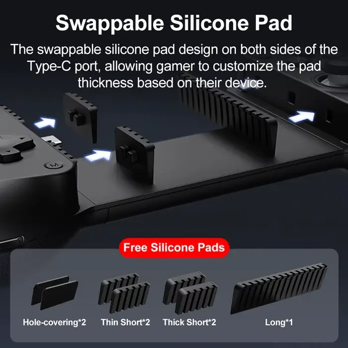 GameSir X5 Lite manettes de téléphone portable pour iPhone 16 15 série iPad Mini Android tablette contrôleur effet Hall Joysticks conception