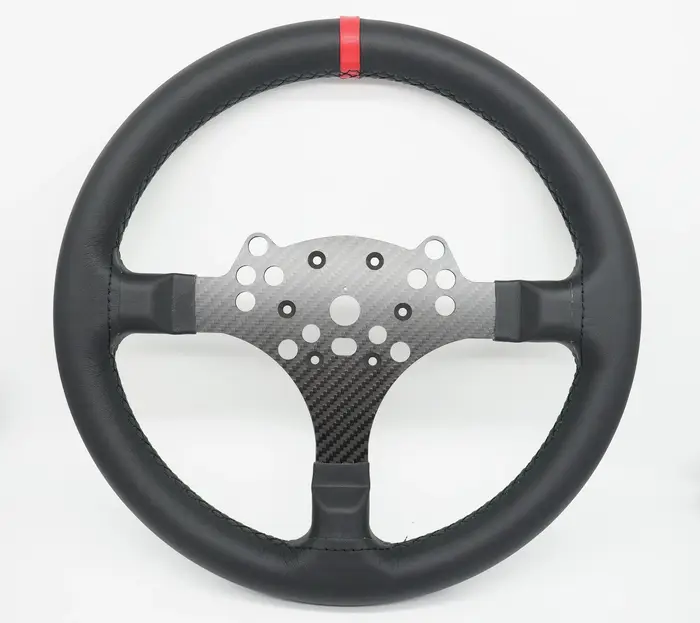 SIMPUSH 13 pouces 33 cm volant circulaire rallye sim course pour PXN V10 V10 PRO
