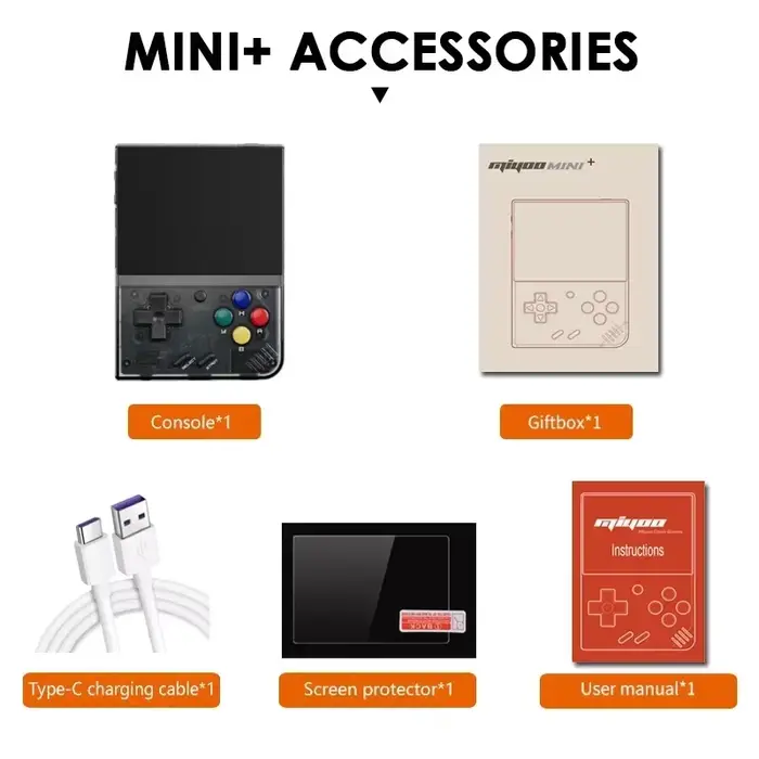 Console de jeu portable Mini Plus