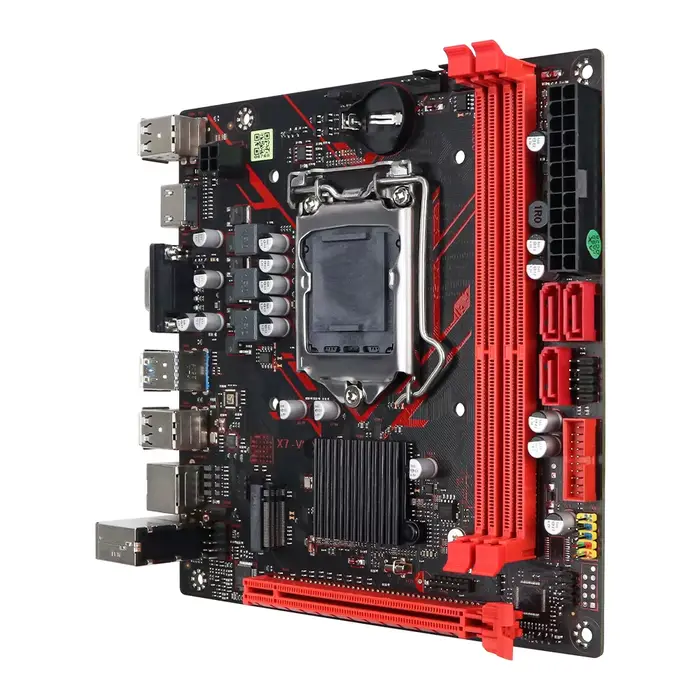 MACHINIST H61 carte mère LGA 1155 DDR3 RAM Compatible avec les CPU Intel Core 2e et 3ème génération prend en charge M.2 NVME SDD