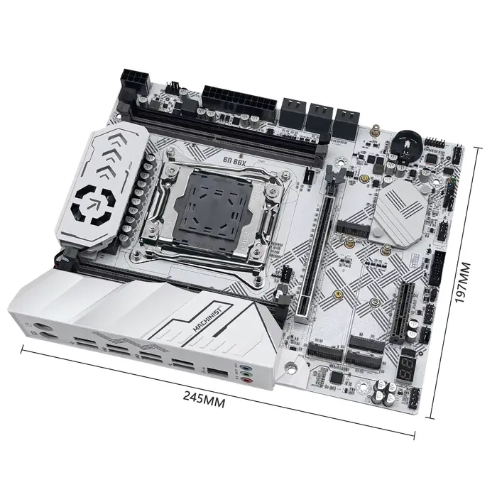 Nouveau X99 U9 MACHINIST X99 Kit de carte mère en option LGA2011-3 Xeon E5 2630 V4 CPU prise en charge TPM2.0 DDR4 mémoire NVME M.2 usb3.0