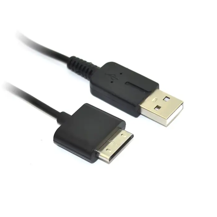 Câble de chargeur d'alimentation USB pour console de jeu PSP Go