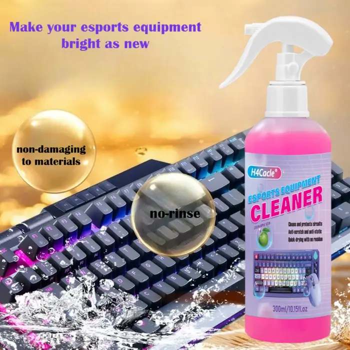 Nettoyeur d'équipement Esports