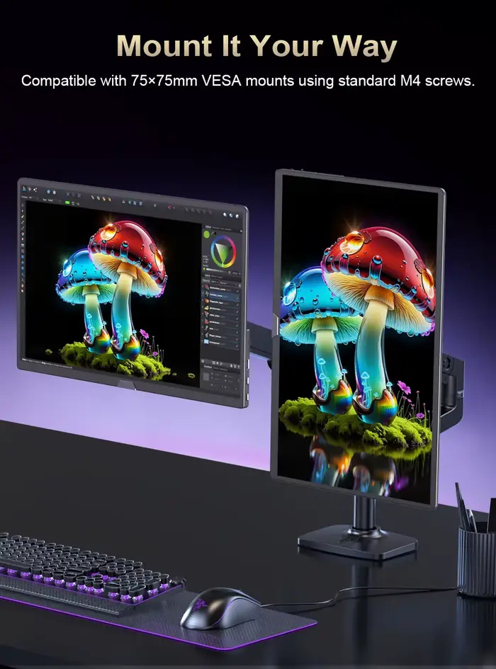 Moniteur portable OLED UPERFECT