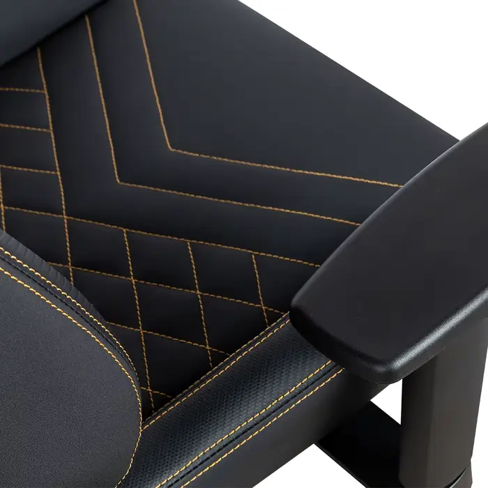 Chaise de jeu PC ergonomique à dossier haut