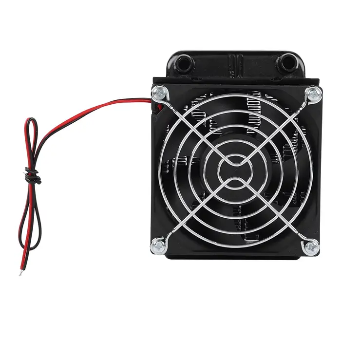 Refroidisseur de processeur radiateur à rangée de chaleur CPU 80MM CPU LED