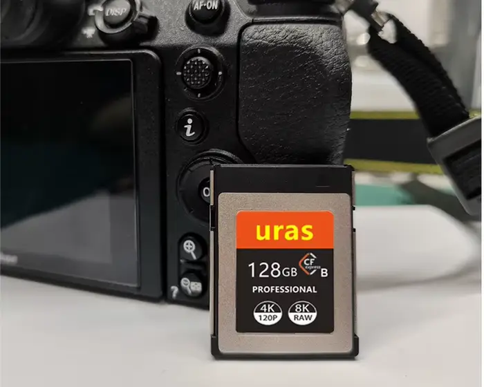 URAS CFexpress TypeB carte 128GB
