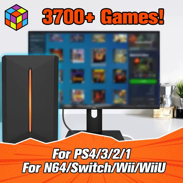 Launchbox – disque dur de jeu rétro