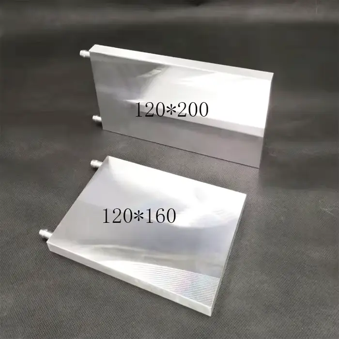 Bloc de refroidissement à eau en aluminium
