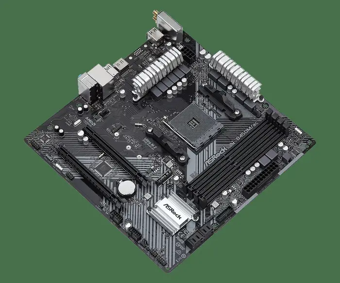Carte mère ASRock B450 B450M