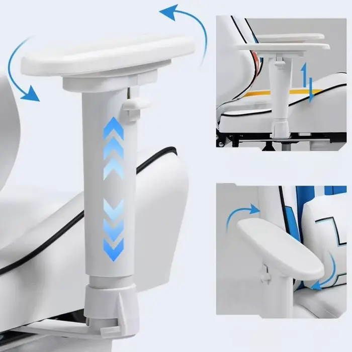 Chaise de Bureau Ergonomique et Réglable pour Gamer