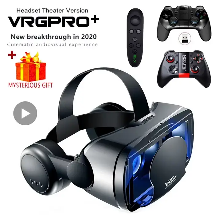 Réalité virtuelle 3D VR lunettes casque