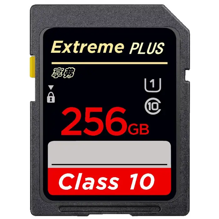 Carte SD haute vitesse classe 10 8GB 16GB 32GB 64GB 128GB 256GB