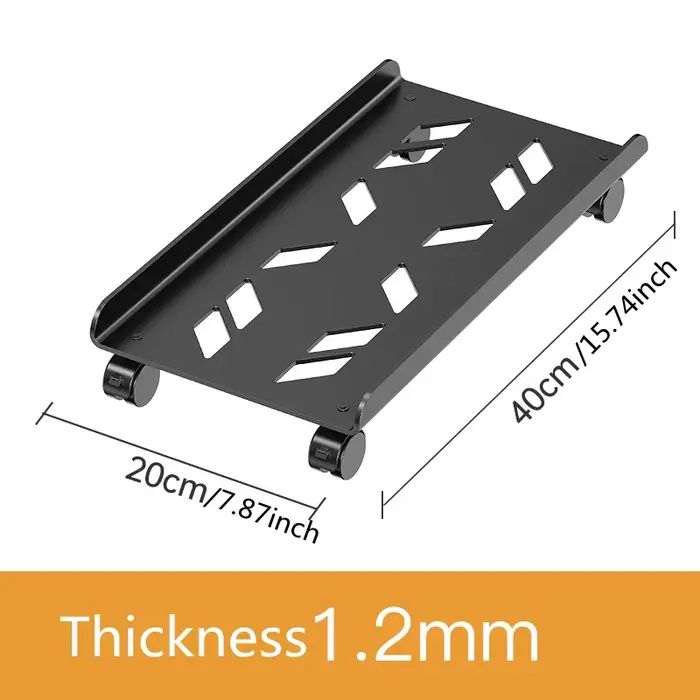 Support pour tour d'ordinateur compatible avec la plupart des PC pour le bureau à domicile
