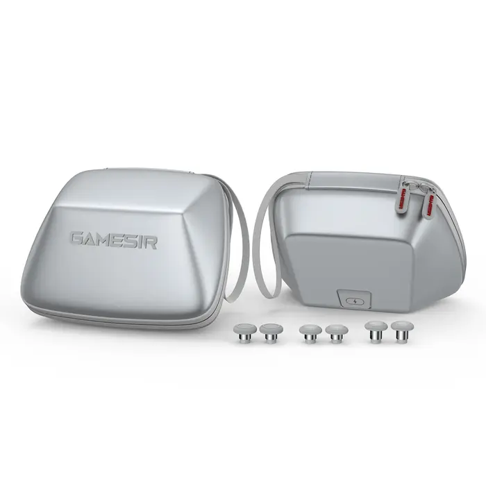 Accessoires de jeu plaque frontale magnétique, câble type-c, anneau anti-friction pour GameSir G7 Pr