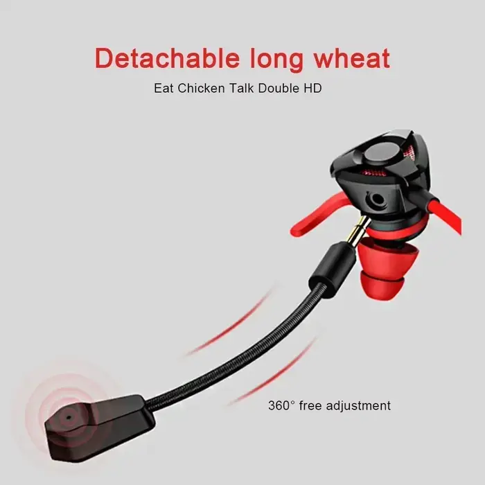 Écouteurs filaires universels Casque Gamer