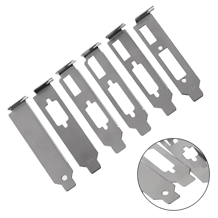 Adaptateur de support à profil bas pour cartes graphiques demi-hauteur