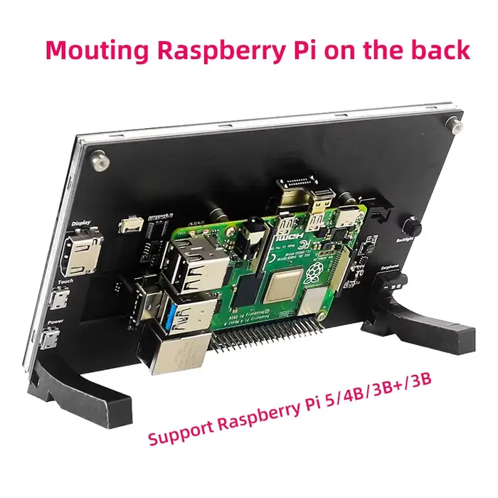Écran tactile capacitif LCD IPS