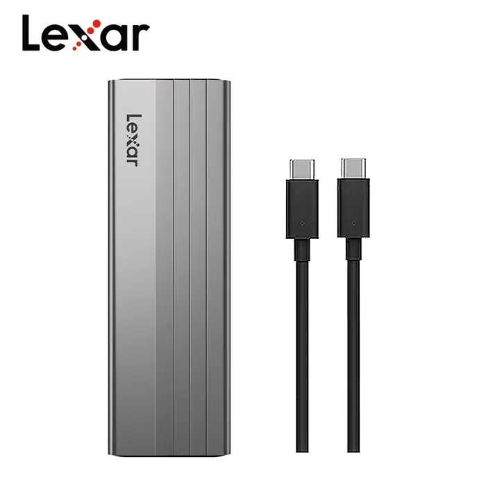 Boîtier SSD M.2 Lexar Original E300 USB 3.2 Gen 2 Type C