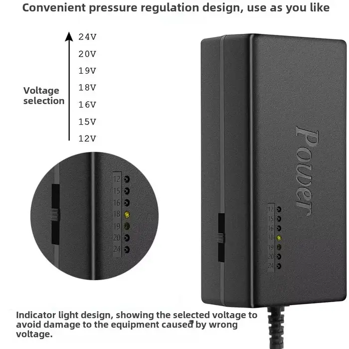Adaptateur d'alimentation universel pour ordinateur Portable