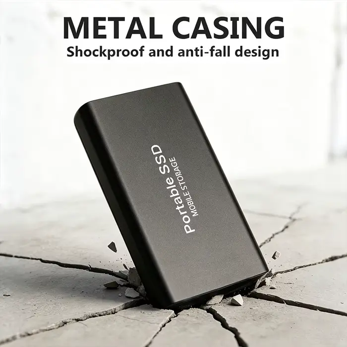 SSD portable 1 To, original