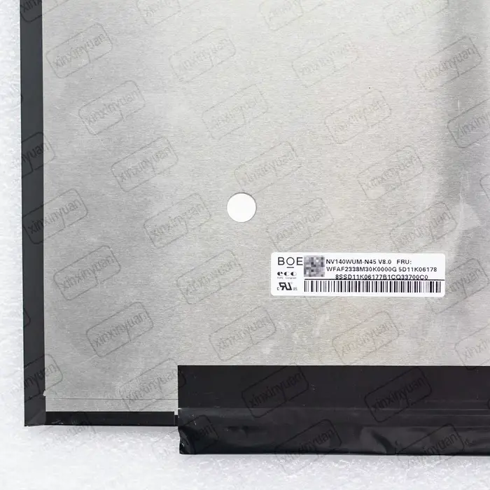 Écran LCD pour ordinateur portable 14.0 pouces NV140WUM-N45 N140JCA-ELL MagglomNW4D R6 pour Lenovo ThinkPle14 G6 IRL/ABP G7 IML/ARP 1920x1200 30 broches