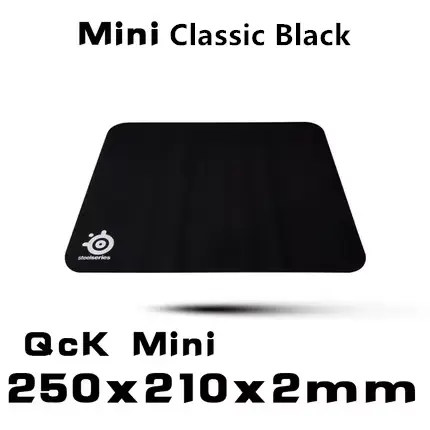 SteelSeries-Souris de jeu QcK, Mass, Raps, média, Plus Limited, Sub CF CSGO, Original