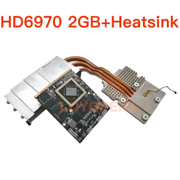 Carte vidéo HD6970 6970 109-C29657-10 pour iMac 27 "A1312