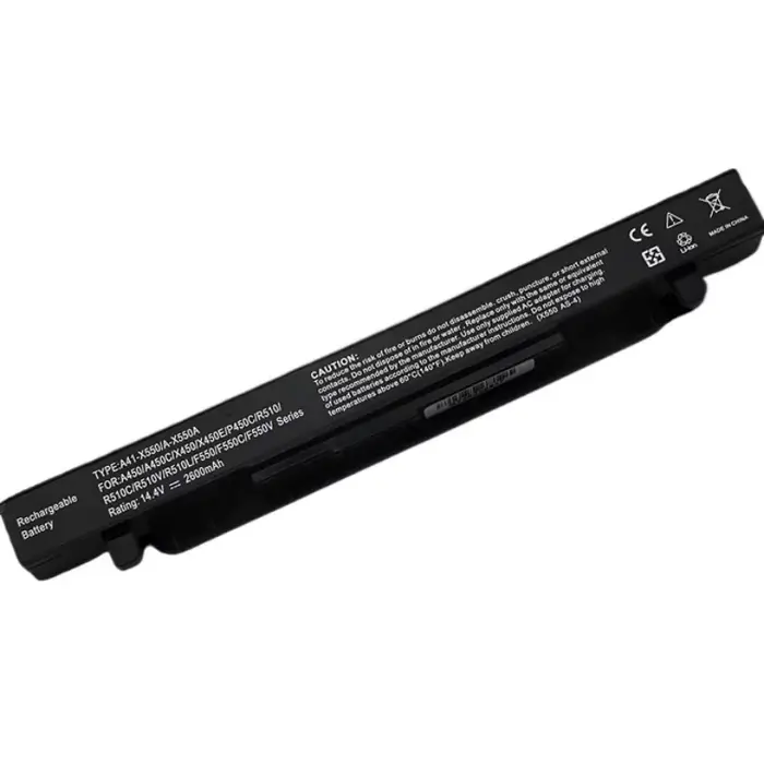 Batterie d'ordinateur portable 2.20AH A41-X550A pour Asus X550 A41-X550 X550J A550 A550J F550 F552 K