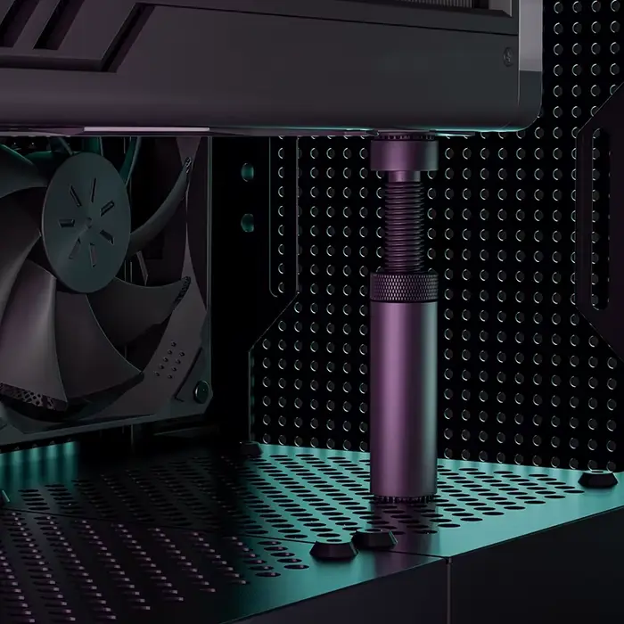 Support de carte graphique GPU, Support de carte vidéo universel réglable, Support VGA, Support de carte graphique pour boîtier PC ATX/M-ATX/ITX