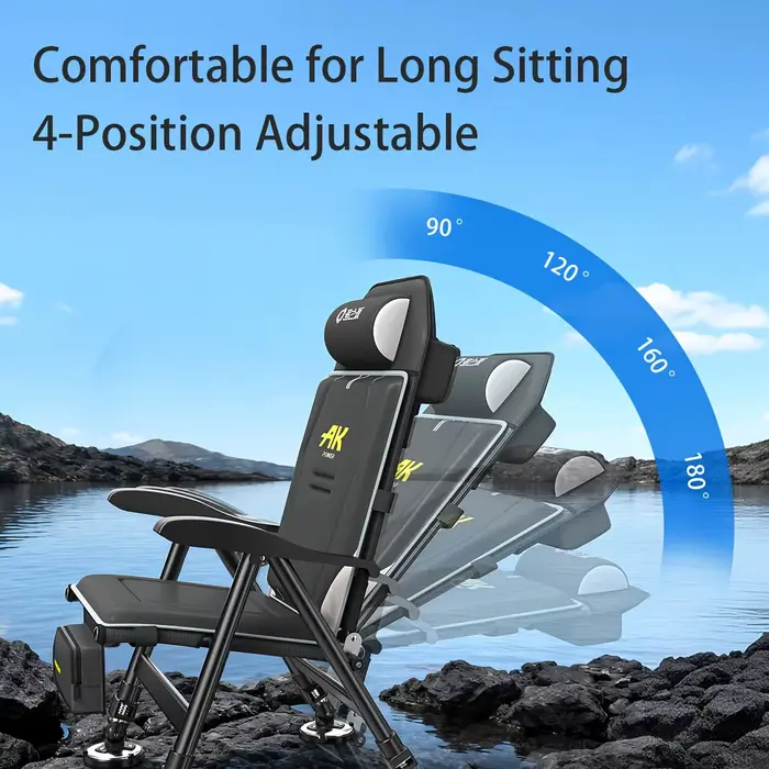 Nouvelle Chaise de Pêche Européenne 2026