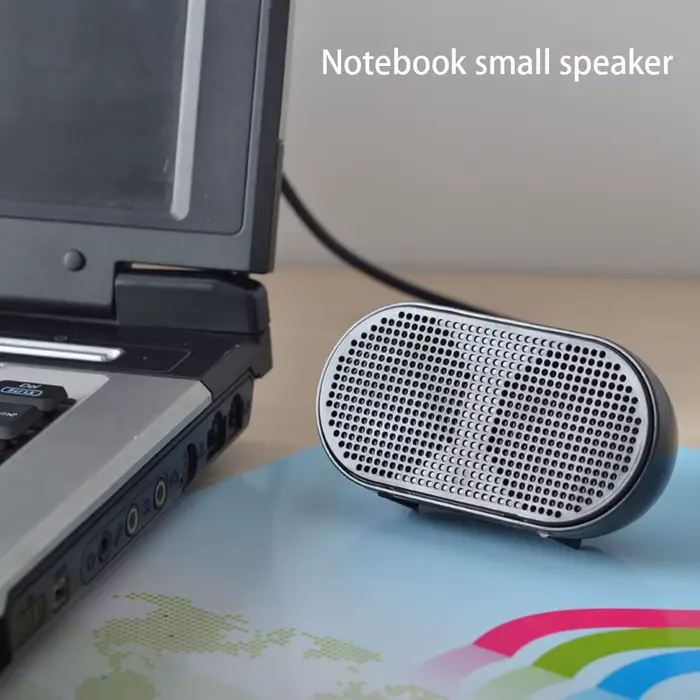 Mini haut-parleur filaire pour ordinateur Portable d'hôtel