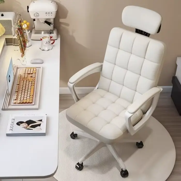 Étude Chaise De Bureau confortable salon accoudoirs Support
