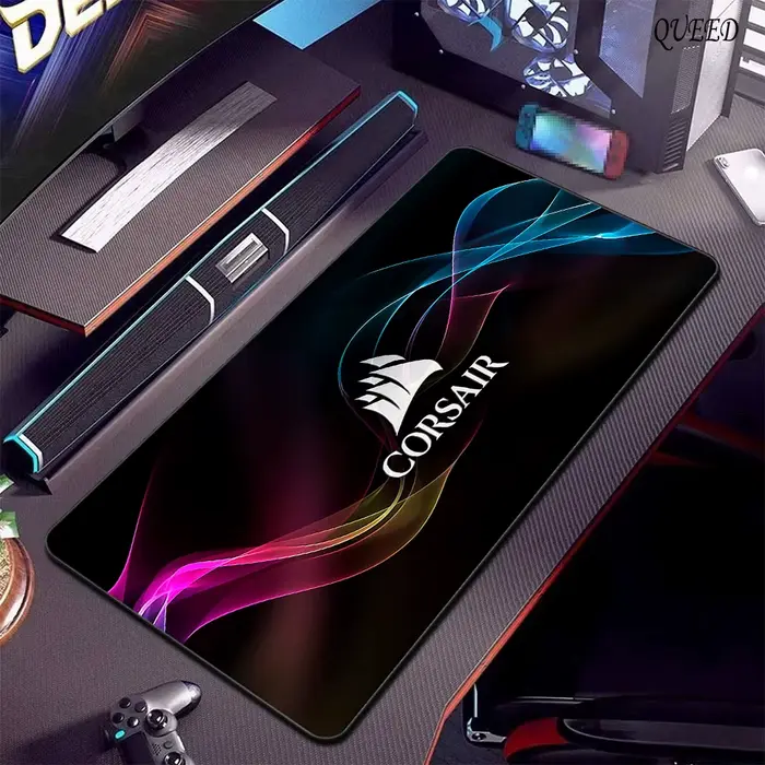 CORSAIR tapis de souris bureau tapis de souris mignon HD tapis de bureau étendu clavier de jeu tapis