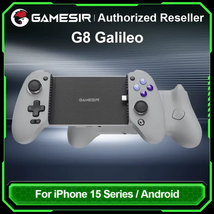 Gamesir G8 Galileo manette para Móvil cellulaire contrôleur de téléphone portable Console Android comme expérience conception pour grandes mains