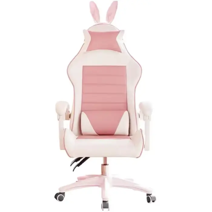 Poinchaise de bureau de dessin animé pour filles