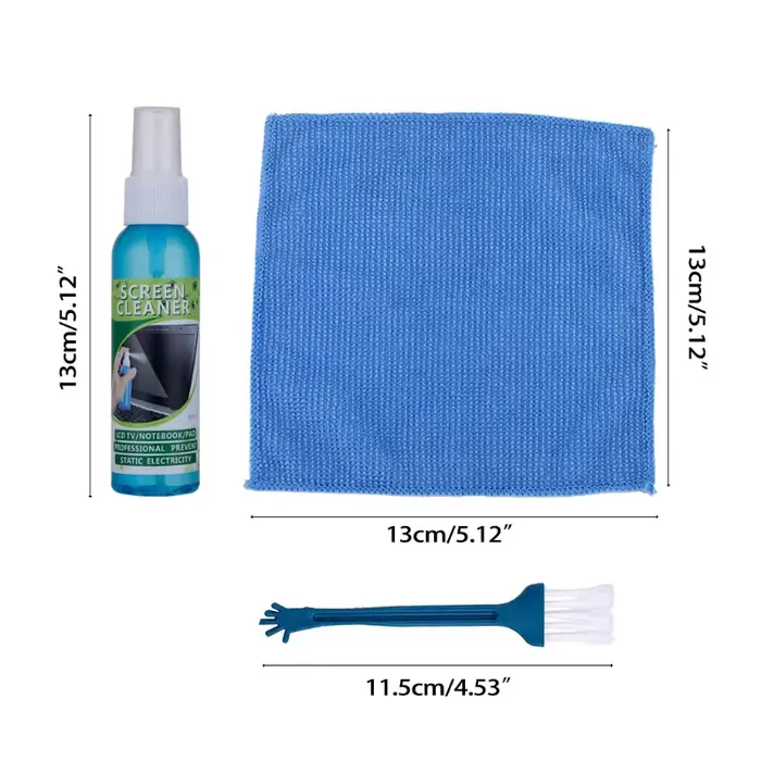 Kit de brosse liquide pour écran LCD