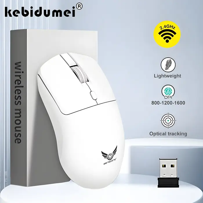 Souris de jeu sans fil 2.4G