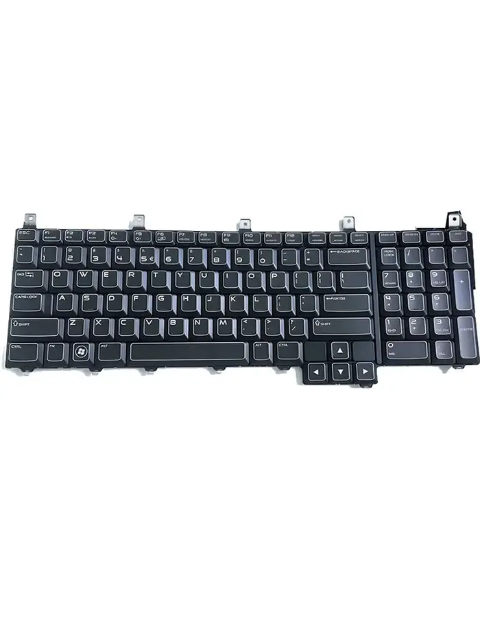 Clavier rétroéclairé pour ordinateur portable