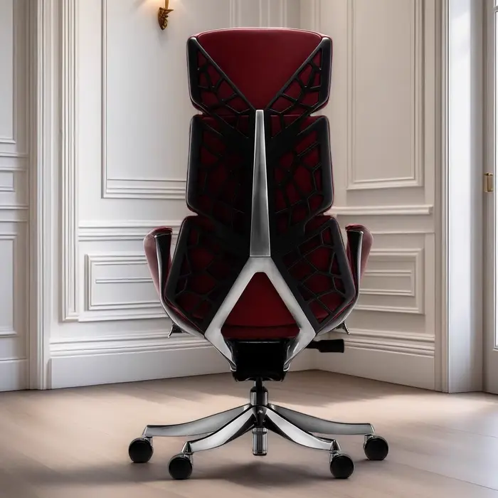 Chaise de patron de bureau ergonomique haut de gamme