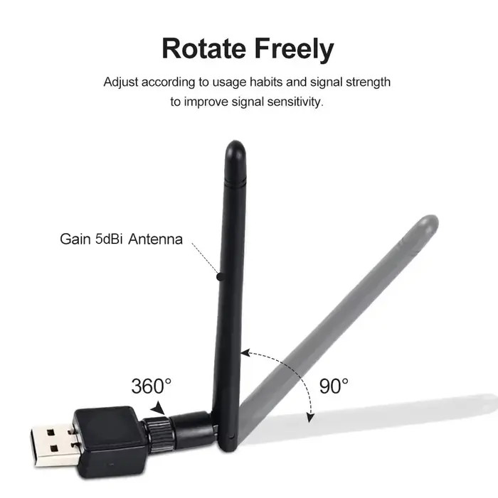 Adaptateur USB WiFi 150Mbps
